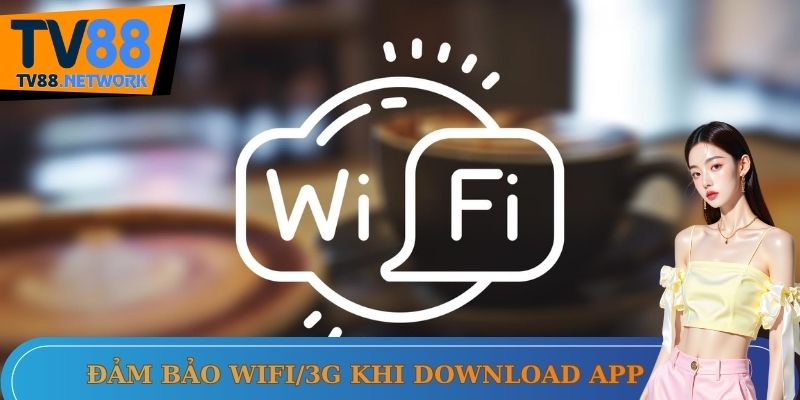 Cần wifi mạnh khi mở nick online