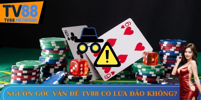 Nguồn gốc vấn đề TV88 có lừa đảo không?