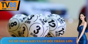 Xổ số Mega 6/45